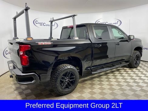 Certified 2021 Chevrolet Silverado 1500 LT Trail Boss AWD/4WD image 7