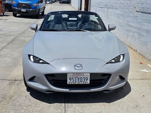 Used 2025 MAZDA MX-5 Miata Grand Touring w/ Weather Package RWD image 2