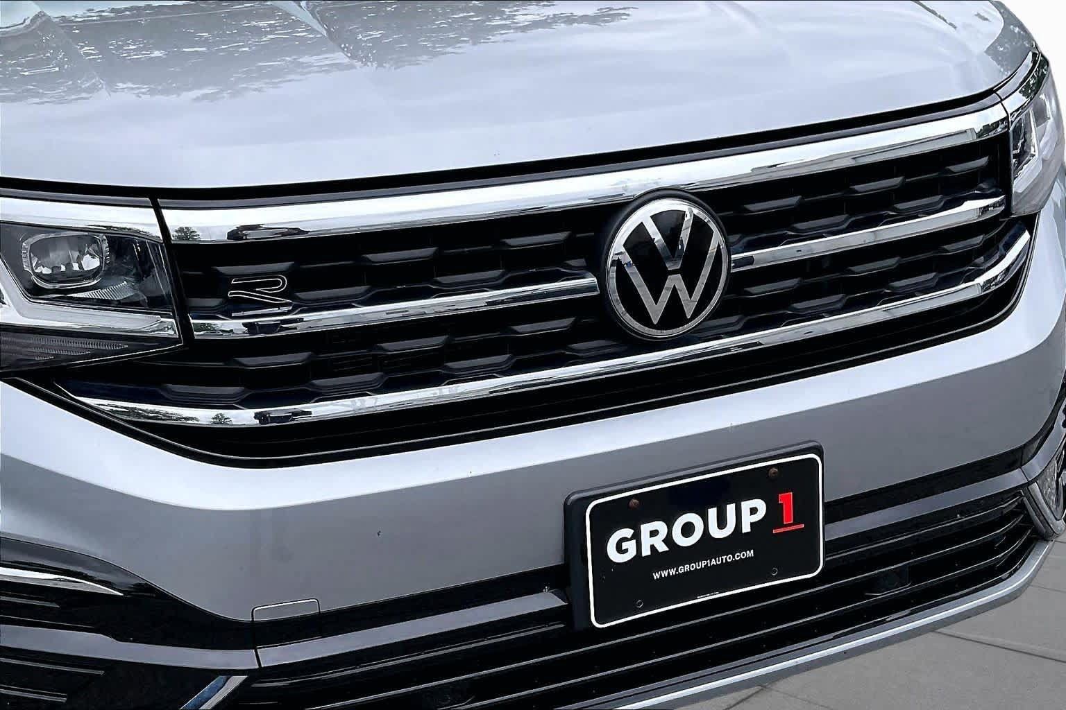 Used 2021 Volkswagen Atlas SE w/ Panoramic Sunroof Package AWD/4WD image 30