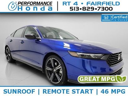 Certified 2024 Honda Accord Sport