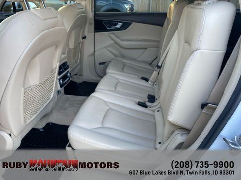 Used 2018 Audi Q7 3.0T Premium Plus AWD/4WD image 22