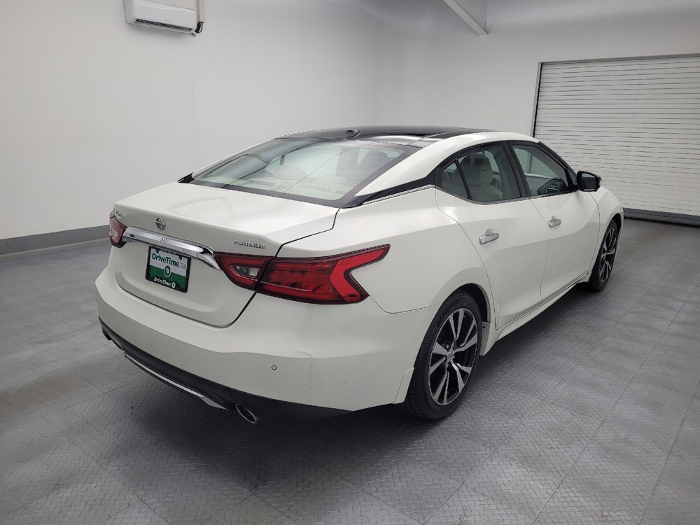 Used 2018 Nissan Maxima Platinum FWD image 9