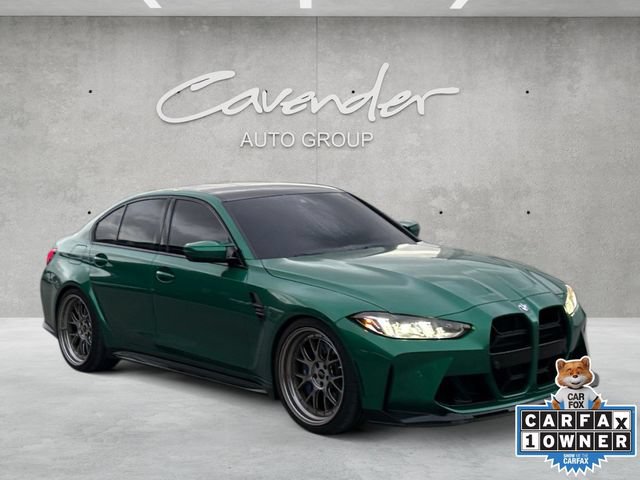 Used 2026 BMW M3 w/ Executive Package RWD image 2