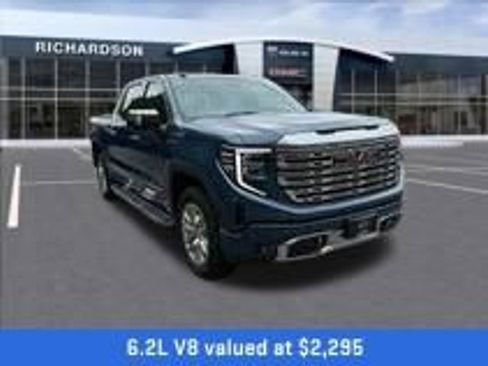 Used 2024 GMC Sierra 1500 Denali w/ Technology Package AWD/4WD image 2
