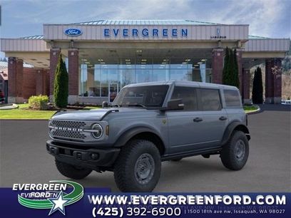 New 2025 Ford Bronco Badlands