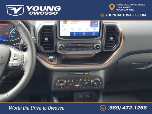 Used 2021 Ford Bronco Sport Outer Banks AWD/4WD image 23