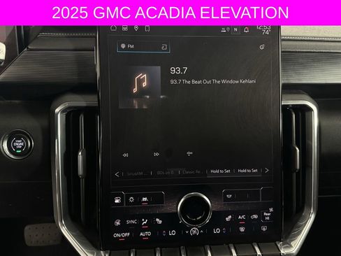 Used 2025 GMC Acadia Elevation image 23