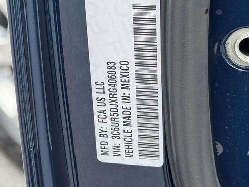 Used 2024 RAM 2500 Big Horn w/ Bed Utility Group image 30