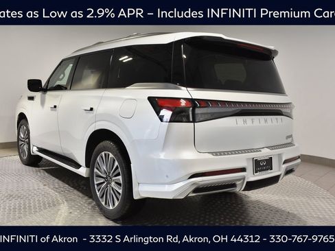 New 2026 INFINITI QX80 Luxe image 6