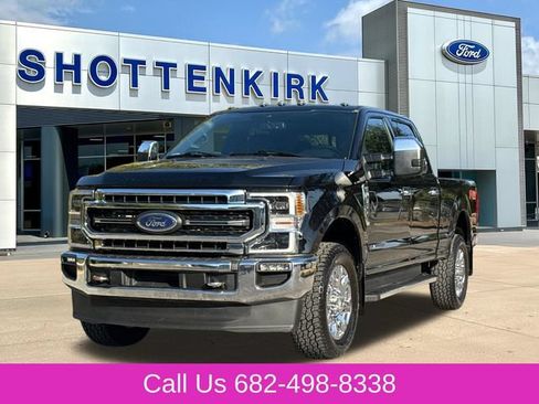 Used 2022 Ford F350 Lariat w/ Lariat Ultimate Package AWD/4WD image 3