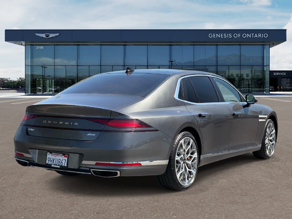 Certified 2023 Genesis G90 3.5T AWD/4WD image 2