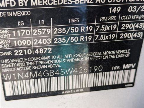 Used 2025 Mercedes-Benz GLB 250 GLB 250 image 17