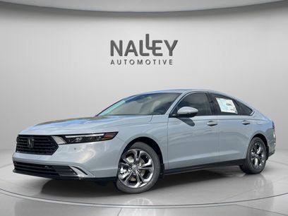 New 2025 Honda Accord EX-L