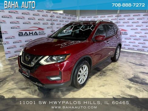 Used 2020 Nissan Rogue SV FWD image 1