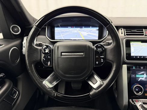 Used 2020 Land Rover Range Rover HSE AWD/4WD image 12