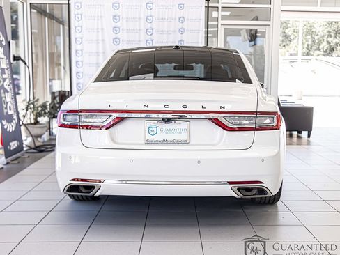 Used 2017 Lincoln Continental Black Label w/ Technology Package AWD/4WD image 13