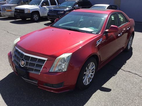 Used 2011 Cadillac CTS Luxury AWD/4WD image 2