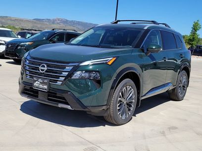 New 2026 Nissan Rogue Platinum w/ Platinum Premium Package