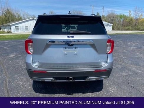 Used 2024 Ford Explorer XLT w/ Equipment Group 202A AWD/4WD image 6