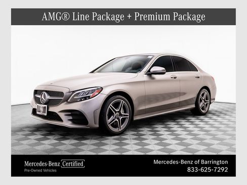 Used 2020 Mercedes-Benz C 300 4MATIC Sedan image 1