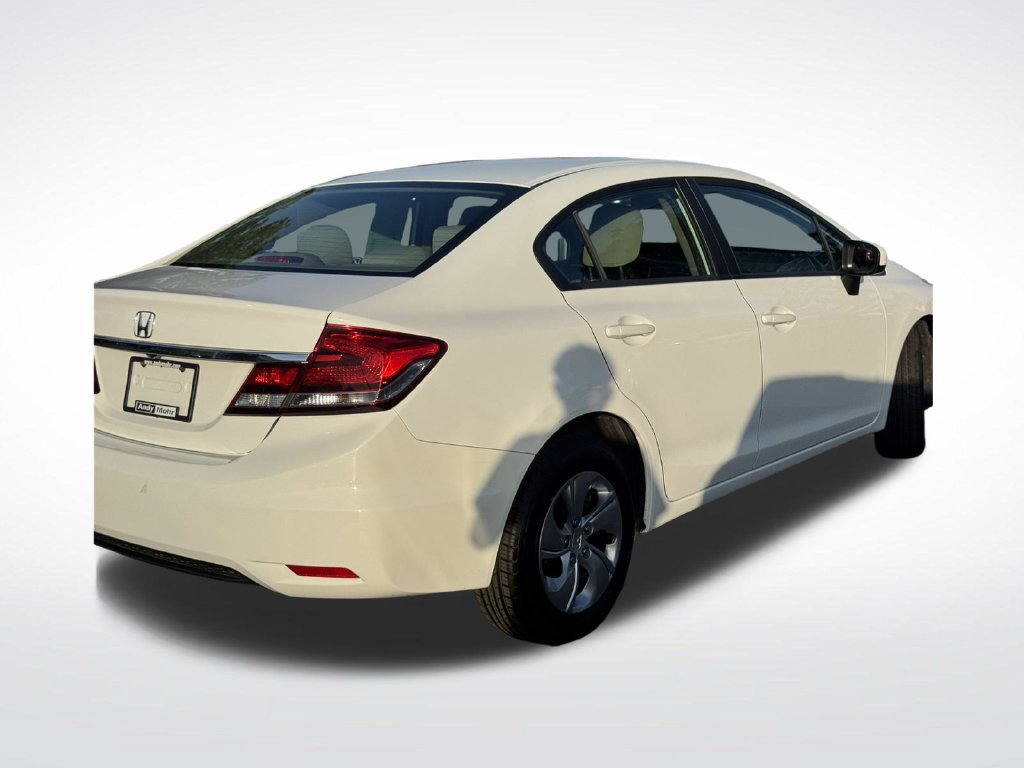 Used 2015 Honda Civic LX image 7