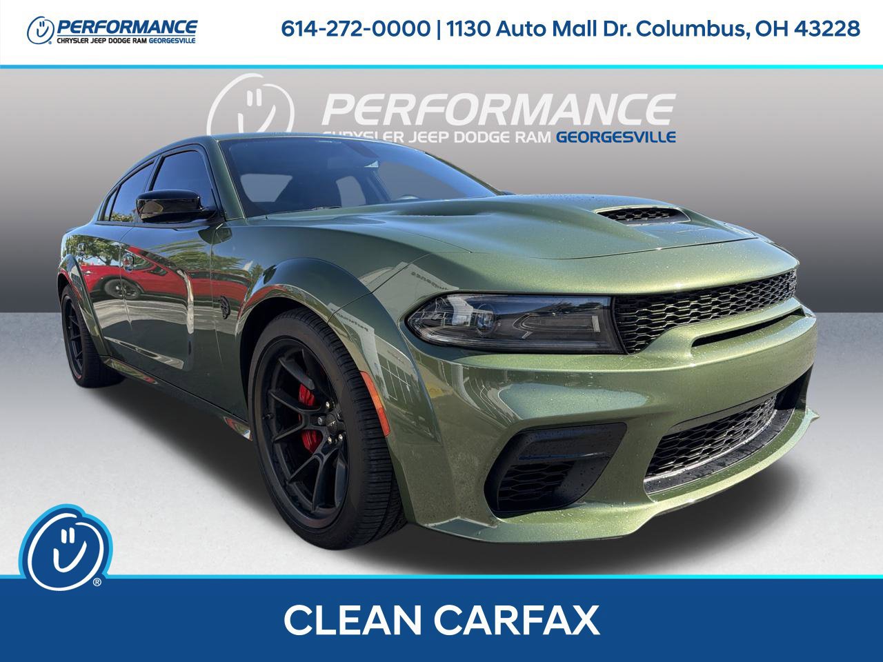 Used 2023 Dodge Charger SRT Hellcat w/ Harman/Kardon Audio Group RWD image 1
