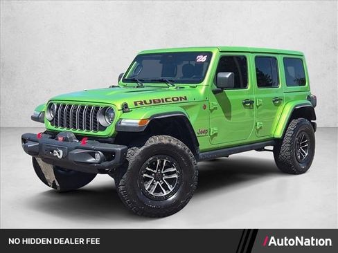 Used 2026 Jeep Wrangler Unlimited Rubicon AWD/4WD image 1