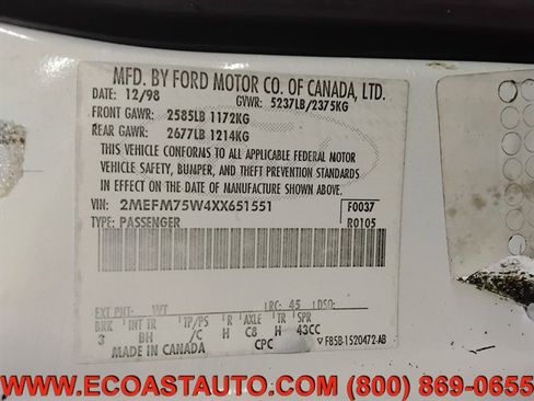 Used 1999 Mercury Grand Marquis LS RWD image 17