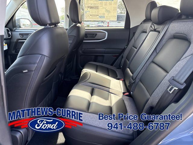 New 2026 Ford Bronco Sport Big Bend w/ Black Appearance Package AWD/4WD image 13