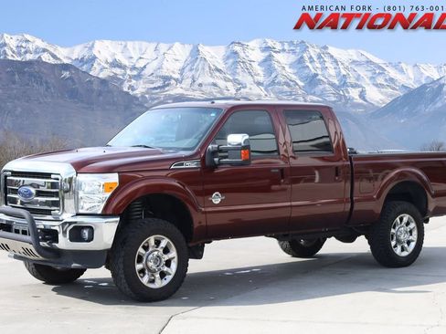 Used 2015 Ford F250 Lariat w/ Lariat Ultimate Package AWD/4WD image 1