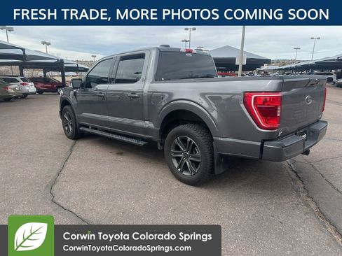 Used 2021 Ford F150 XLT w/ Equipment Group 302A High image 6