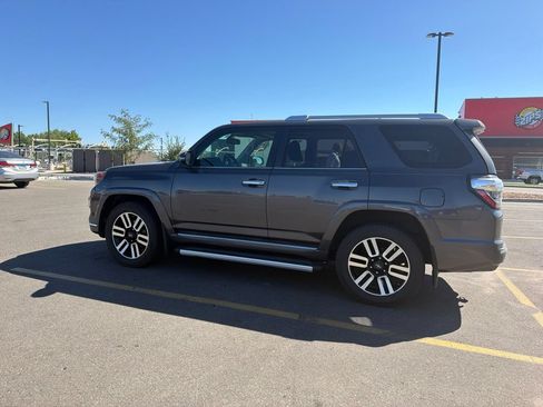 Used 2017 Toyota 4Runner Limited AWD/4WD image 8