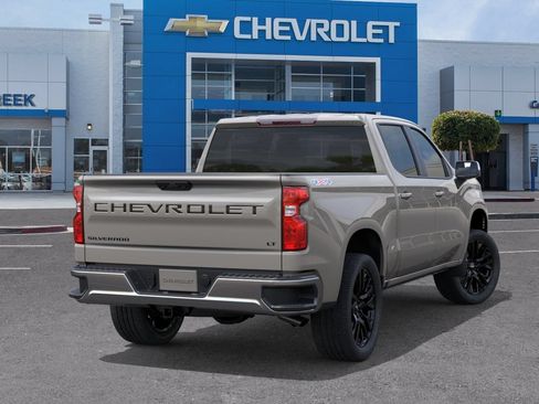 New 2026 Chevrolet Silverado 1500 LT w/ LPO, Dark Essentials Package AWD/4WD image 4