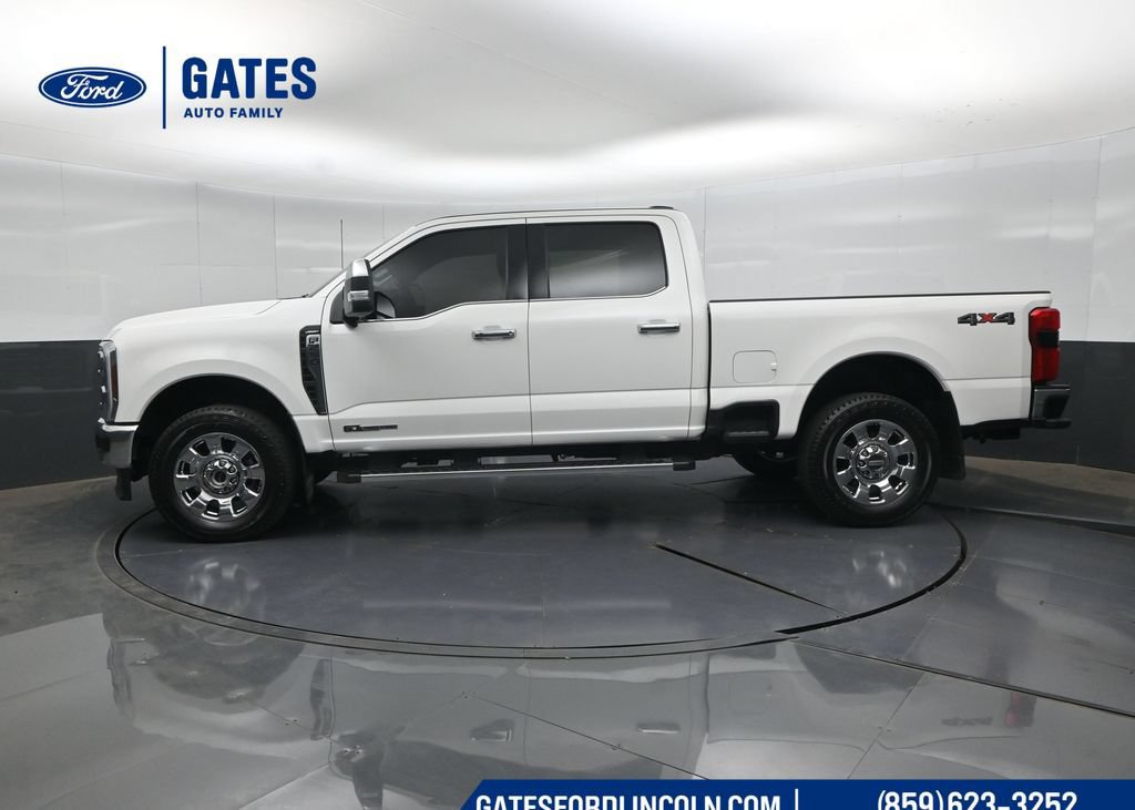 Used 2025 Ford F250 Lariat w/ Chrome Package AWD/4WD image 7