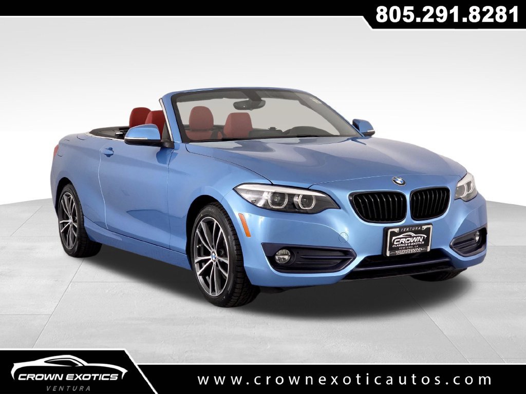 Used 2018 BMW 230i Convertible RWD 360° Tour