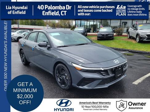 New 2026 Hyundai Elantra SEL Sport Premium FWD image 1