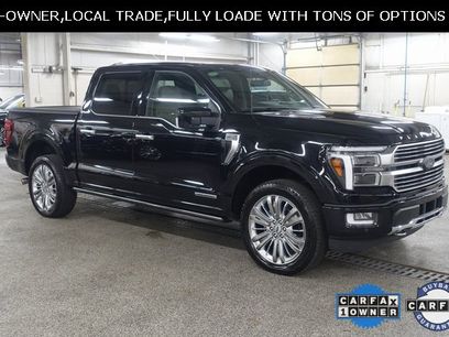 Used 2024 Ford F150 Platinum w/ Equipment Group 703A Plus