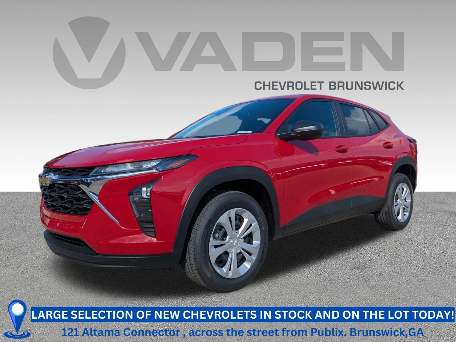 New 2026 Chevrolet Trax LS FWD image 1
