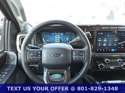 Used 2024 Ford F250 Lariat w/ Lariat Ultimate Package AWD/4WD image 21