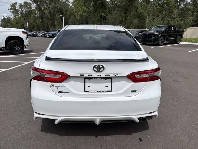 Certified 2019 Toyota Camry SE FWD image 3