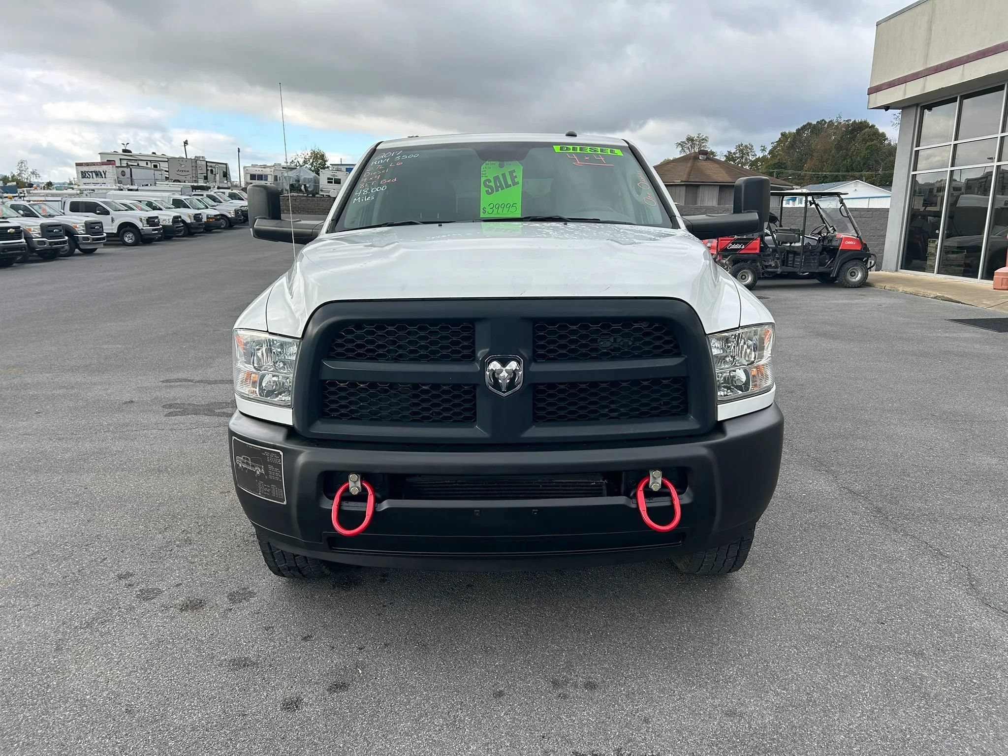 Used 2017 RAM 3500 Tradesman w/ Popular Equipment Group AWD/4WD image 2