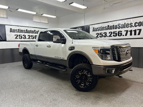 Used 2016 Nissan Titan Platinum Reserve AWD/4WD image 1