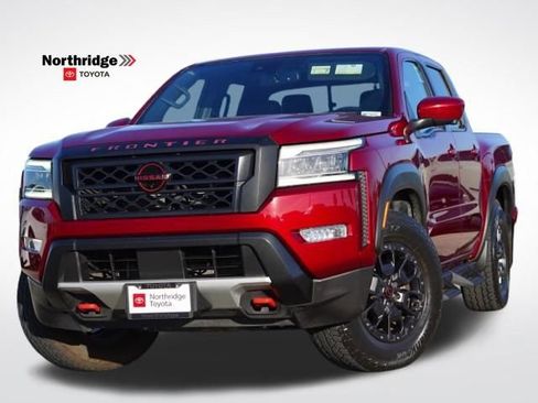 Used 2022 Nissan Frontier Pro-X w/ Pro-X Premium Package RWD image 1