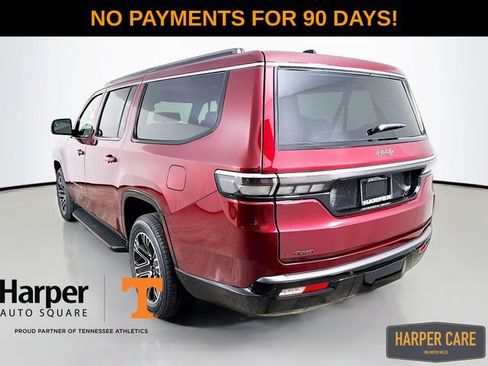 New 2026 Jeep Grand Wagoneer L 4WD w/ Premium Group I image 9