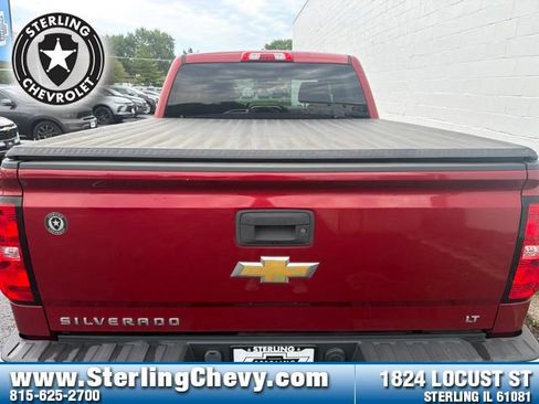 Used 2018 Chevrolet Silverado 1500 LT w/ All Star Edition AWD/4WD image 26