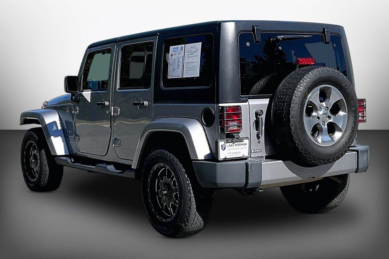 Certified 2018 Jeep Wrangler Unlimited Sahara AWD/4WD image 6