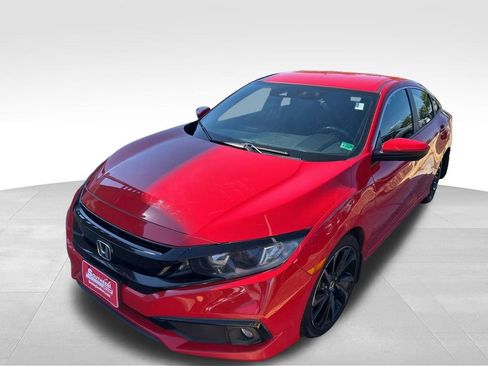 Used 2020 Honda Civic Sport image 3