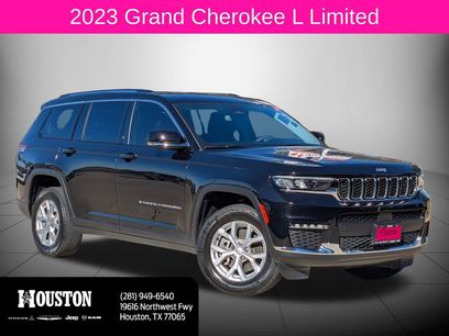 Used 2023 Jeep Grand Cherokee L Limited