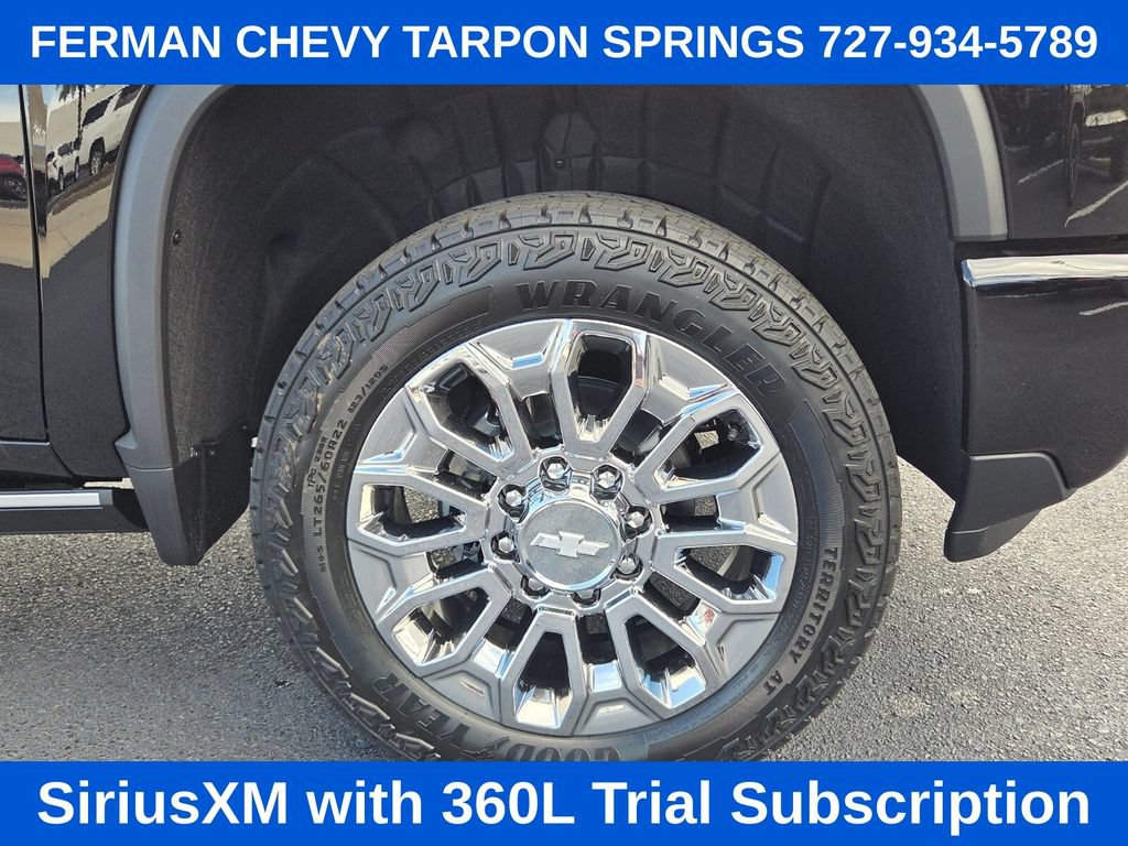 New 2026 Chevrolet Silverado 2500 High Country w/ High Country Premium Package AWD/4WD image 13