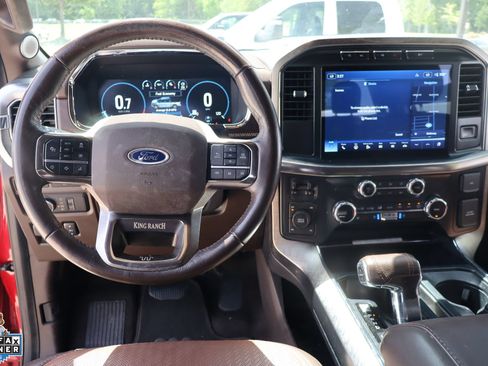 Used 2022 Ford F150 King Ranch w/ Equipment Group 601A High AWD/4WD image 16